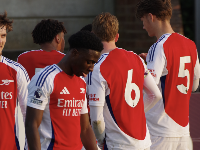 Arsenal Academy Gallery: All the action from Young Guns dramatic win over Newcastle 