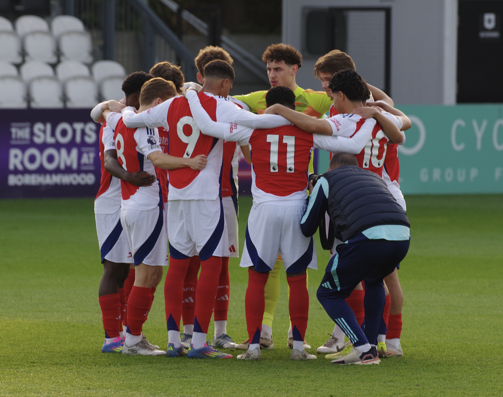Arsenal Academy Gallery: All the action from Young Guns dramatic win over Newcastle 