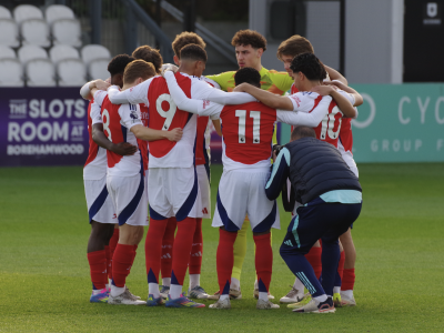 Arsenal Academy Gallery: All the action from Young Guns dramatic win over Newcastle 