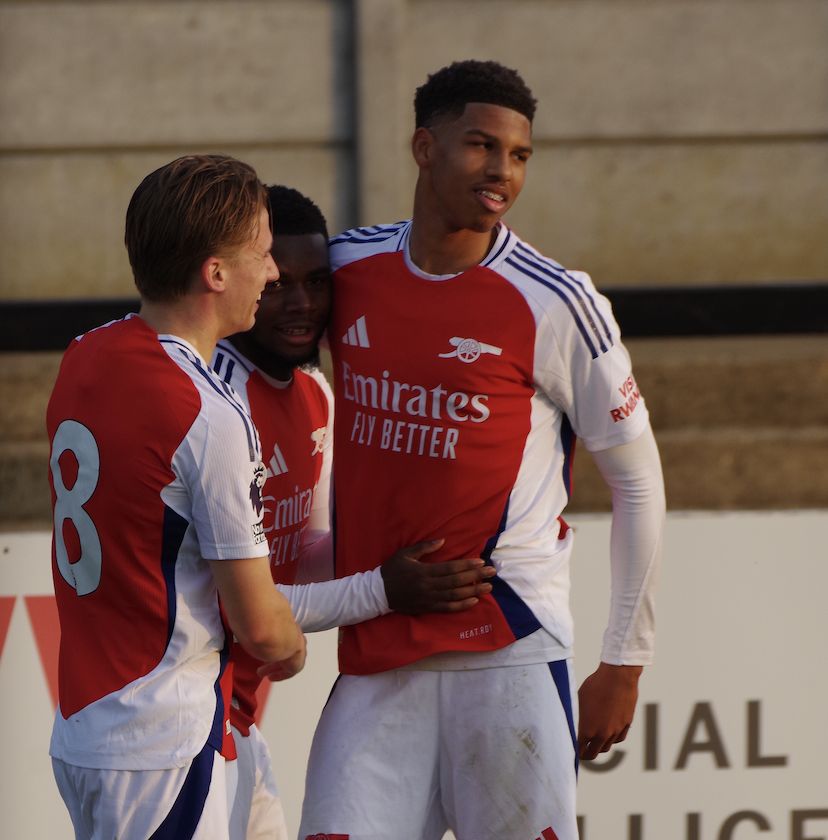 Arsenal Academy Gallery: All the action from Young Guns dramatic win over Newcastle 