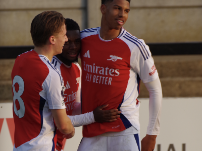 Arsenal Academy Gallery: All the action from Young Guns dramatic win over Newcastle 