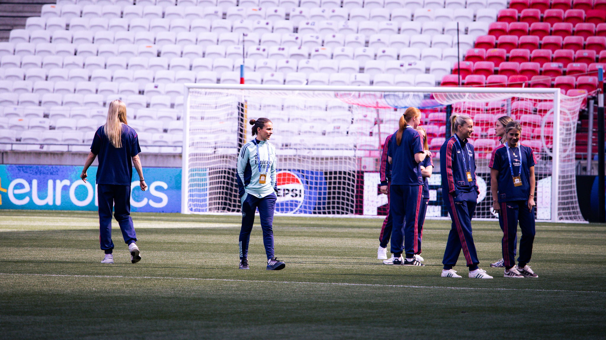 Live Blog: Arsenal Women travel to Lyon for Champions League semi-final second leg