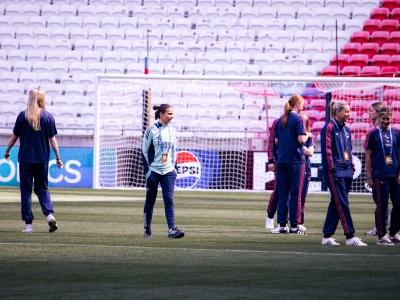 Live Blog: Arsenal Women travel to Lyon for Champions League semi-final second leg