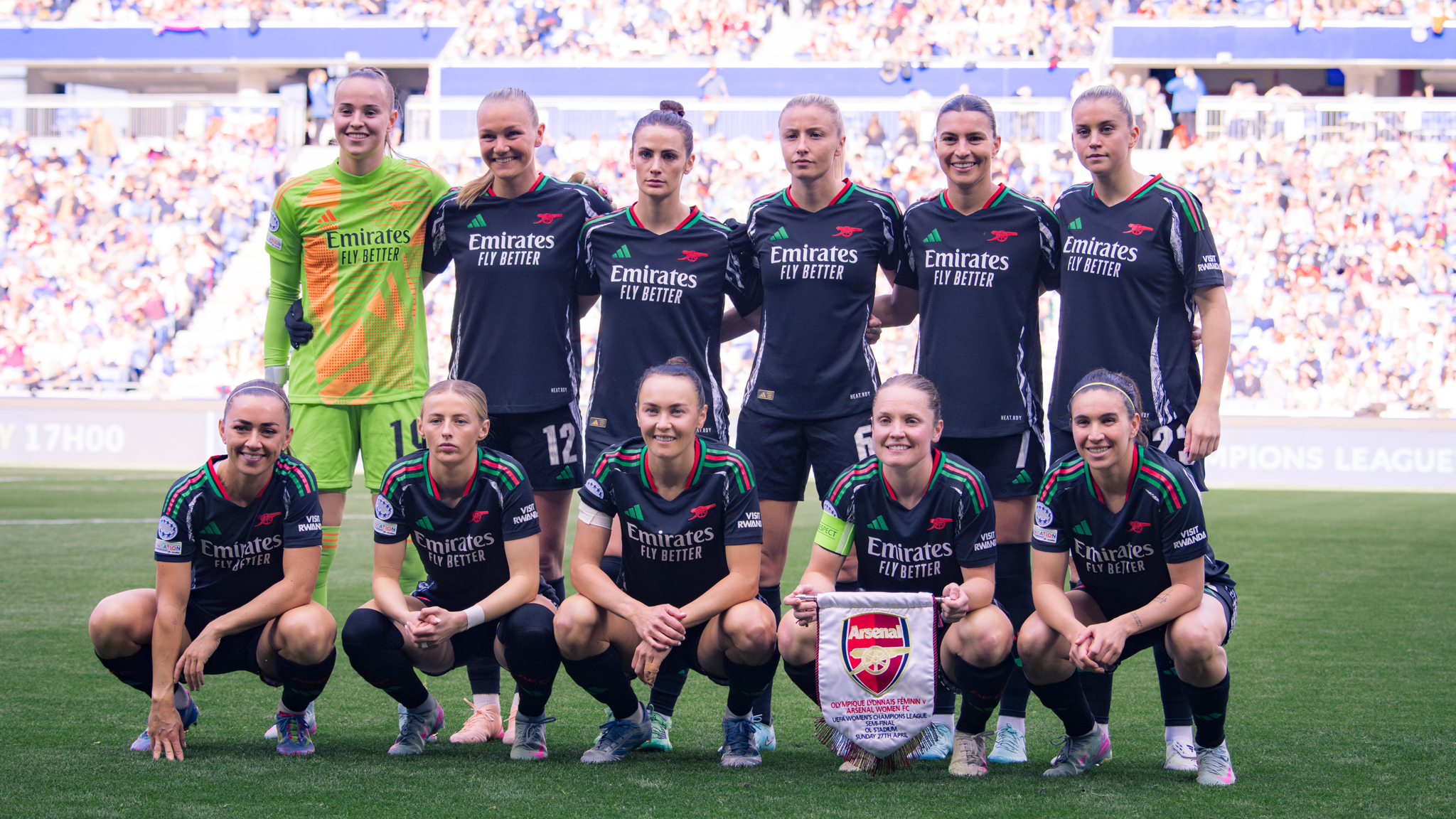 Arsenal Women defy the odds again as Renée Slegers' side set their sights on Champions League glory