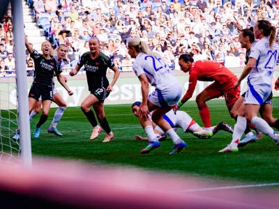 AWFC gallery: the 10 best pictures from a huge victory in Lyon