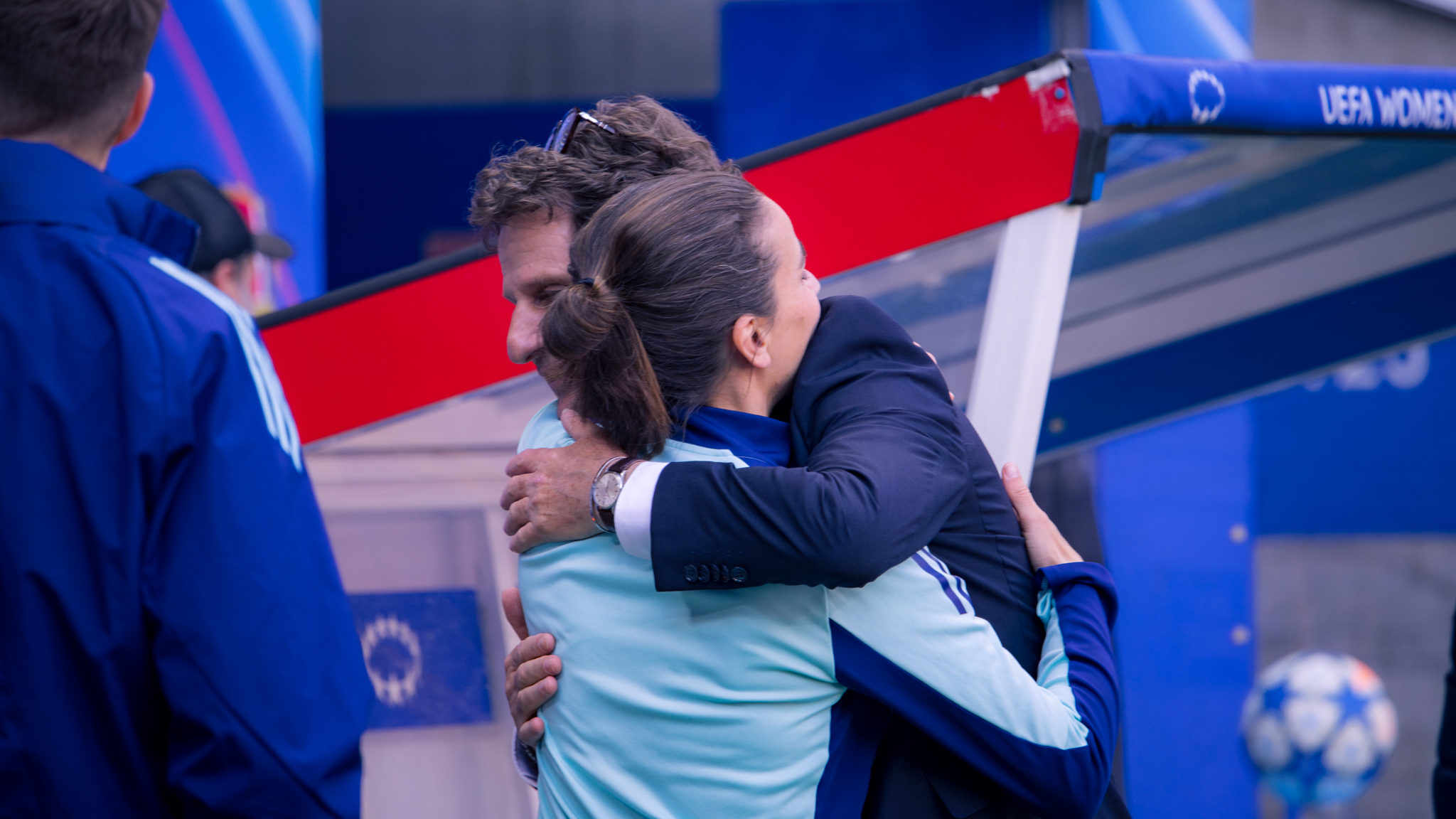 AWFC gallery: the 10 best pictures from a huge victory in Lyon