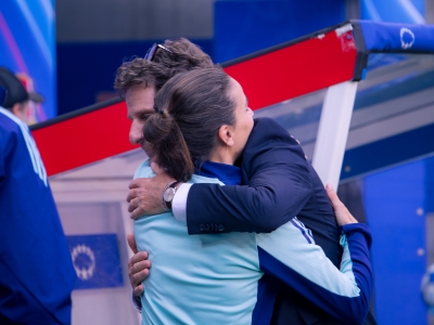 AWFC gallery: the 10 best pictures from a huge victory in Lyon