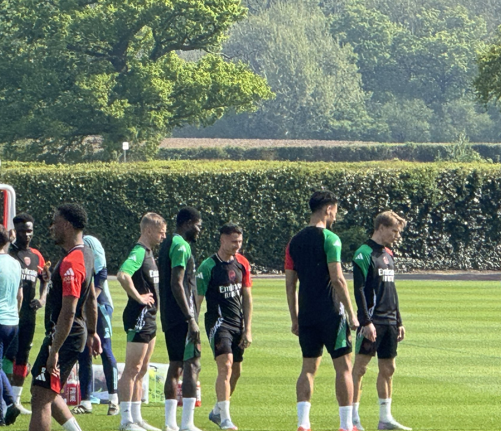 Mikel Merino gives Arsenal Champions League injury boost ahead of PSG clash