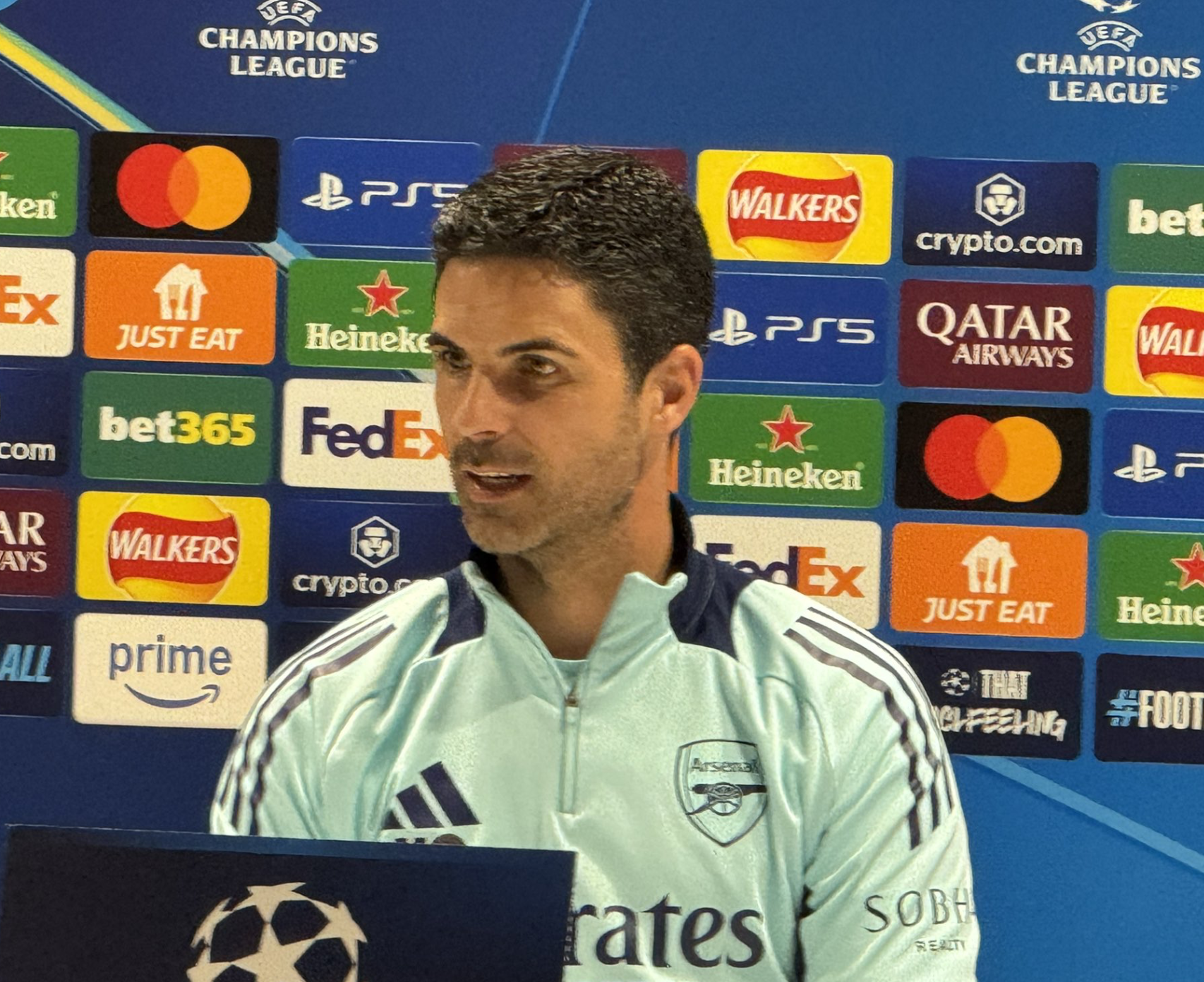 Mikel Arteta: Arsenal Women 'inspiration' reaching Champions League final 