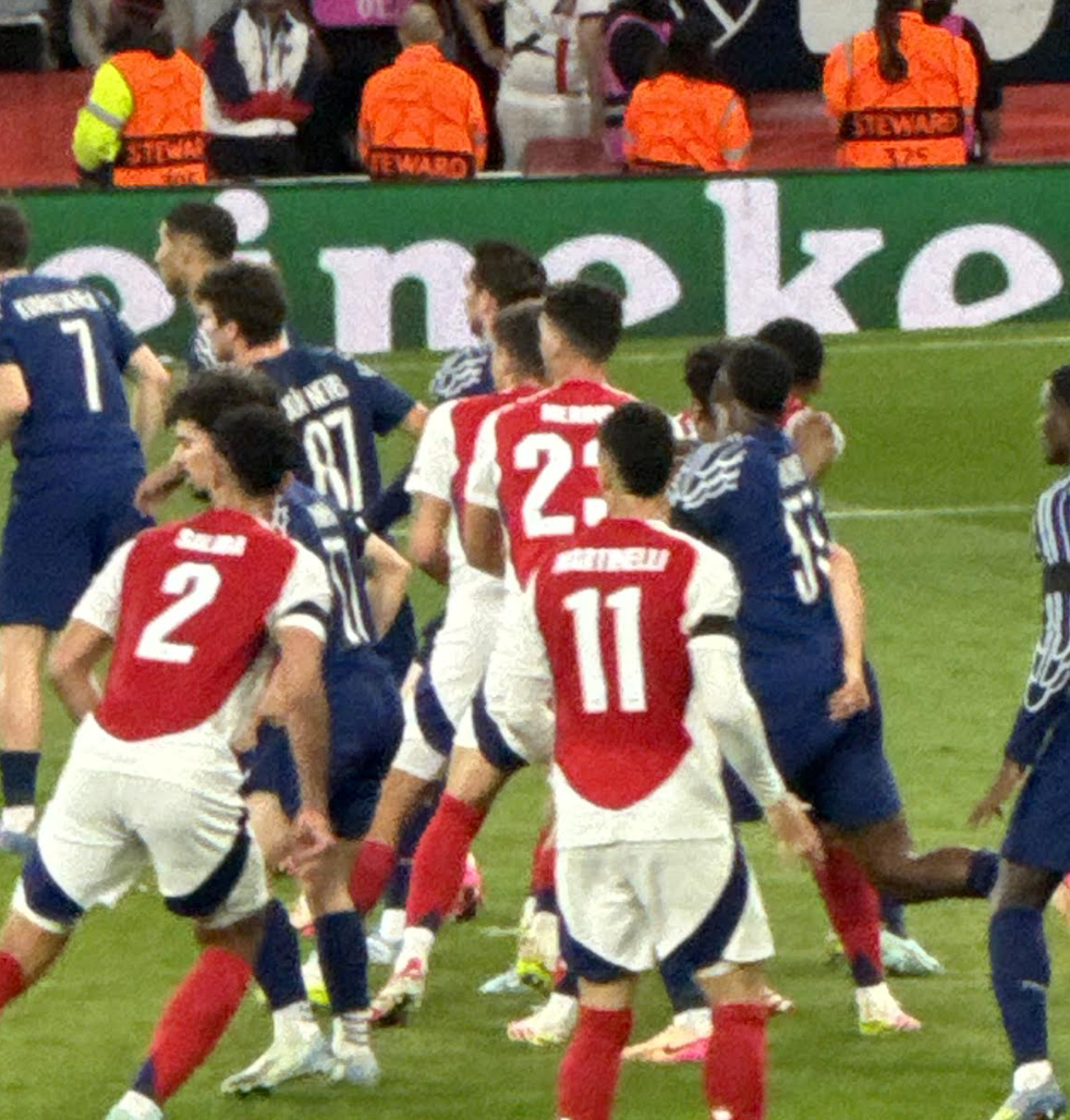 Champions League Player Ratings: Arsenal 0-1 PSG 