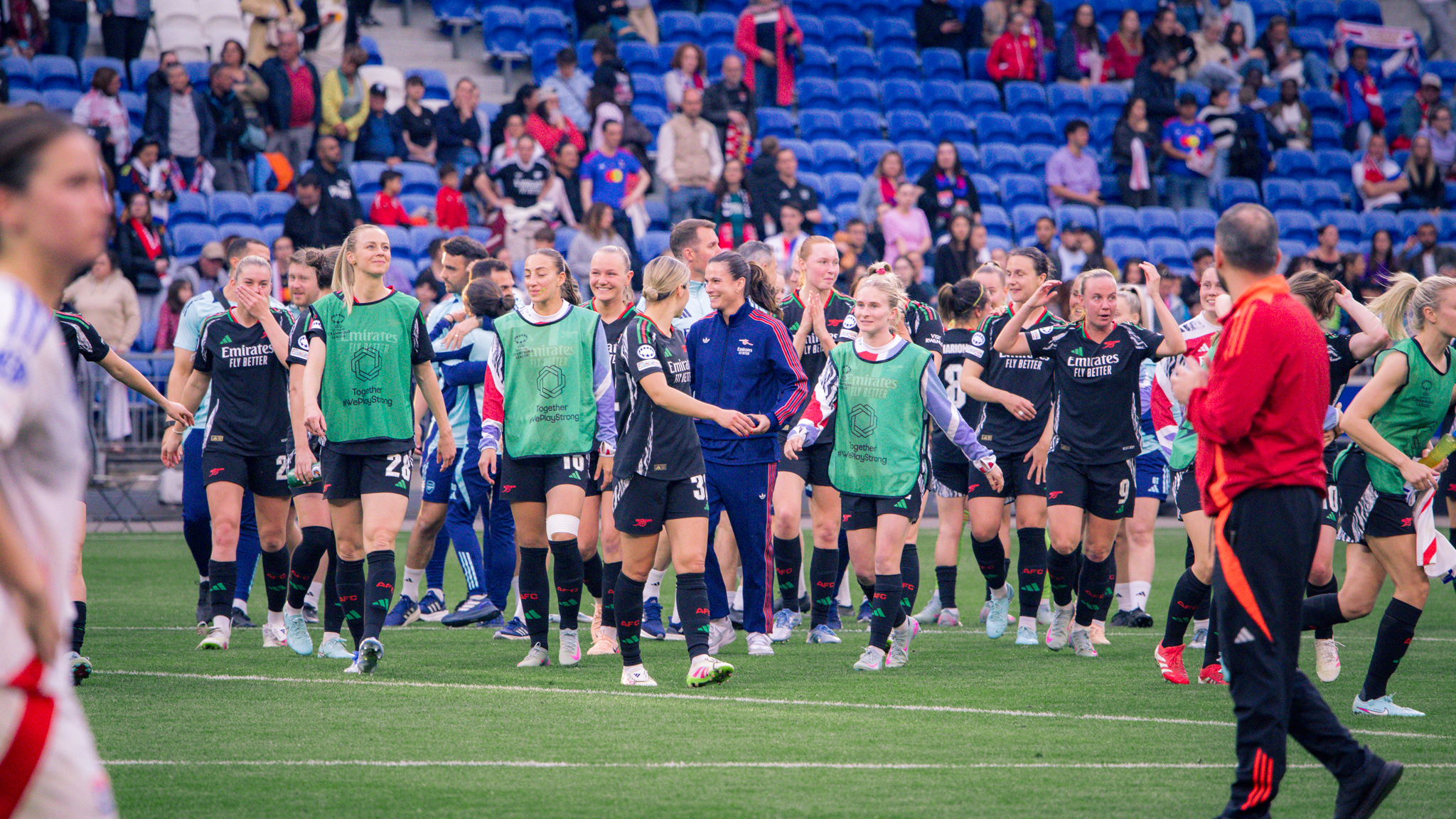 Lyon conquered, Lisbon awaits: Slegers has Arsenal Women one step From European glory