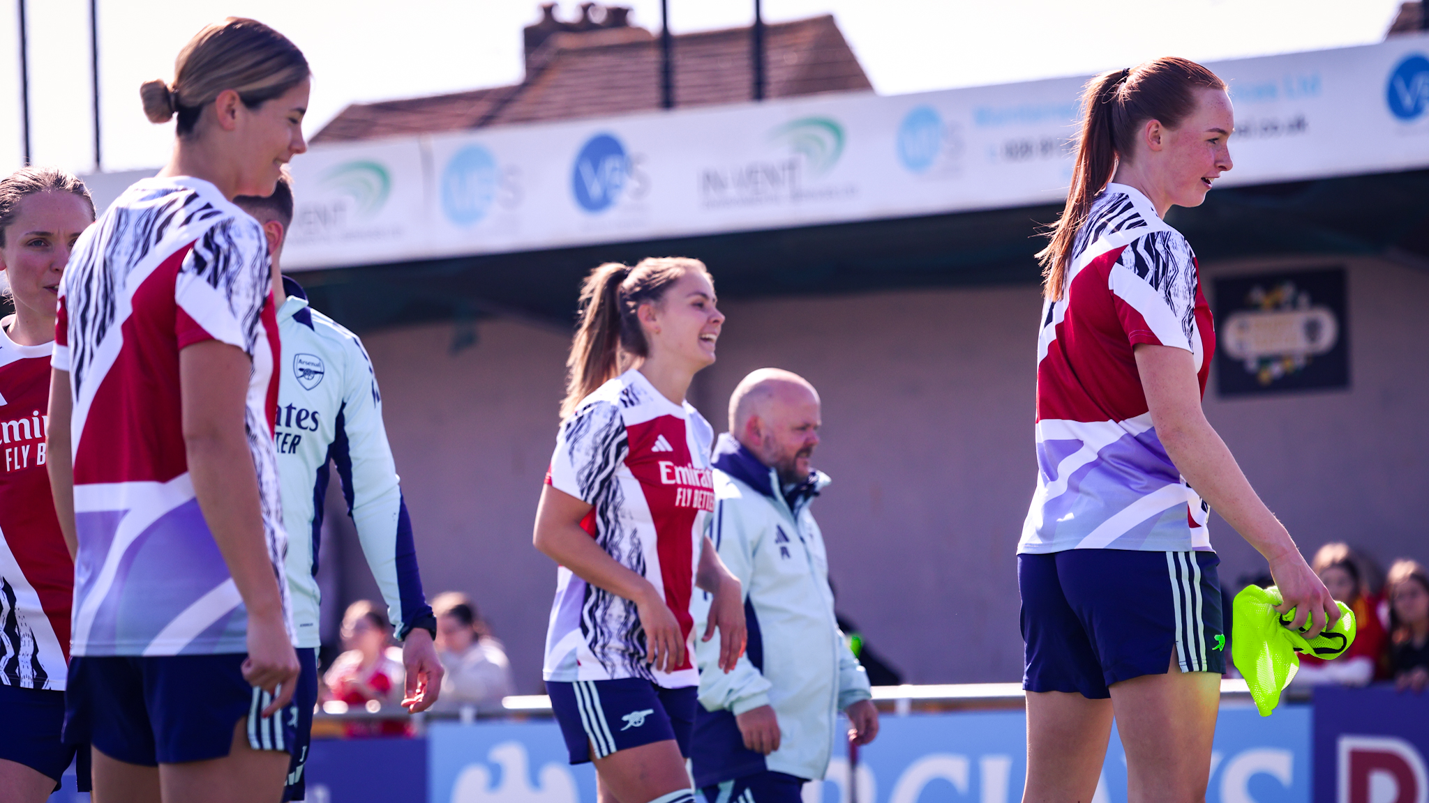 Renée Slegers makes six changes with Katie Reid and Victoria Pelova starting: Aston Villa v Arsenal Women team news