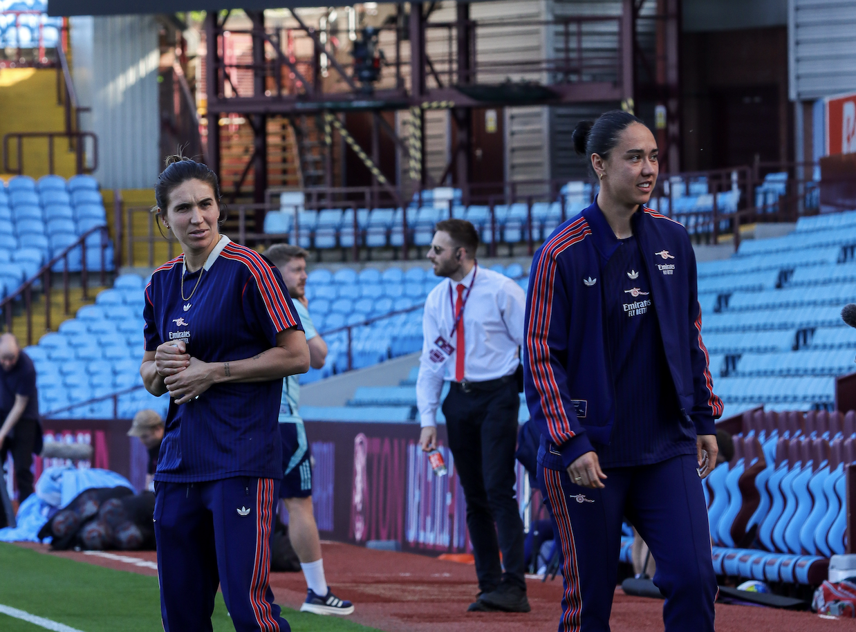 Live Blog: Arsenal Women look to seal Champions League qualification at Villa Park
