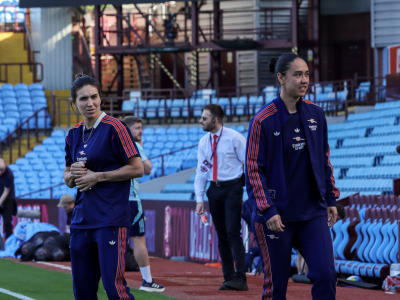 Live Blog: Arsenal Women look to seal Champions League qualification at Villa Park