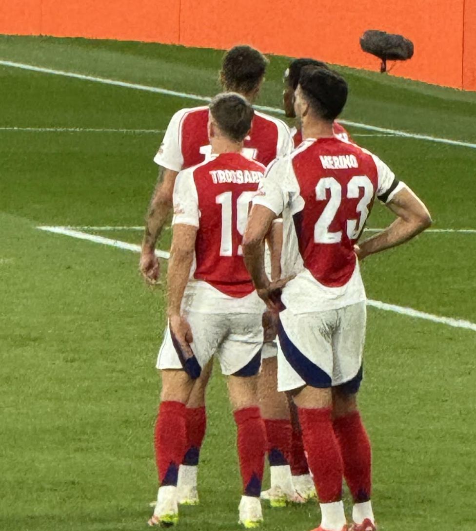 PSG vs Arsenal: It's only half time - let's believe and make it happen 