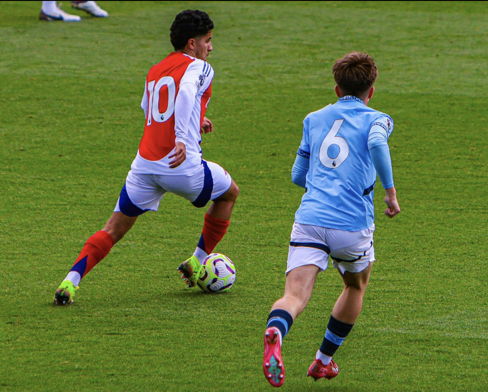 Premier League 2 Play-off: Manchester City U21 3-2 Arsenal - Extra time heartbreak for Young Guns 