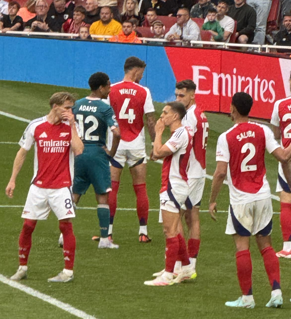 Let's Pick Ourselves Up and Go Again as PSG vs Arsenal looms large 