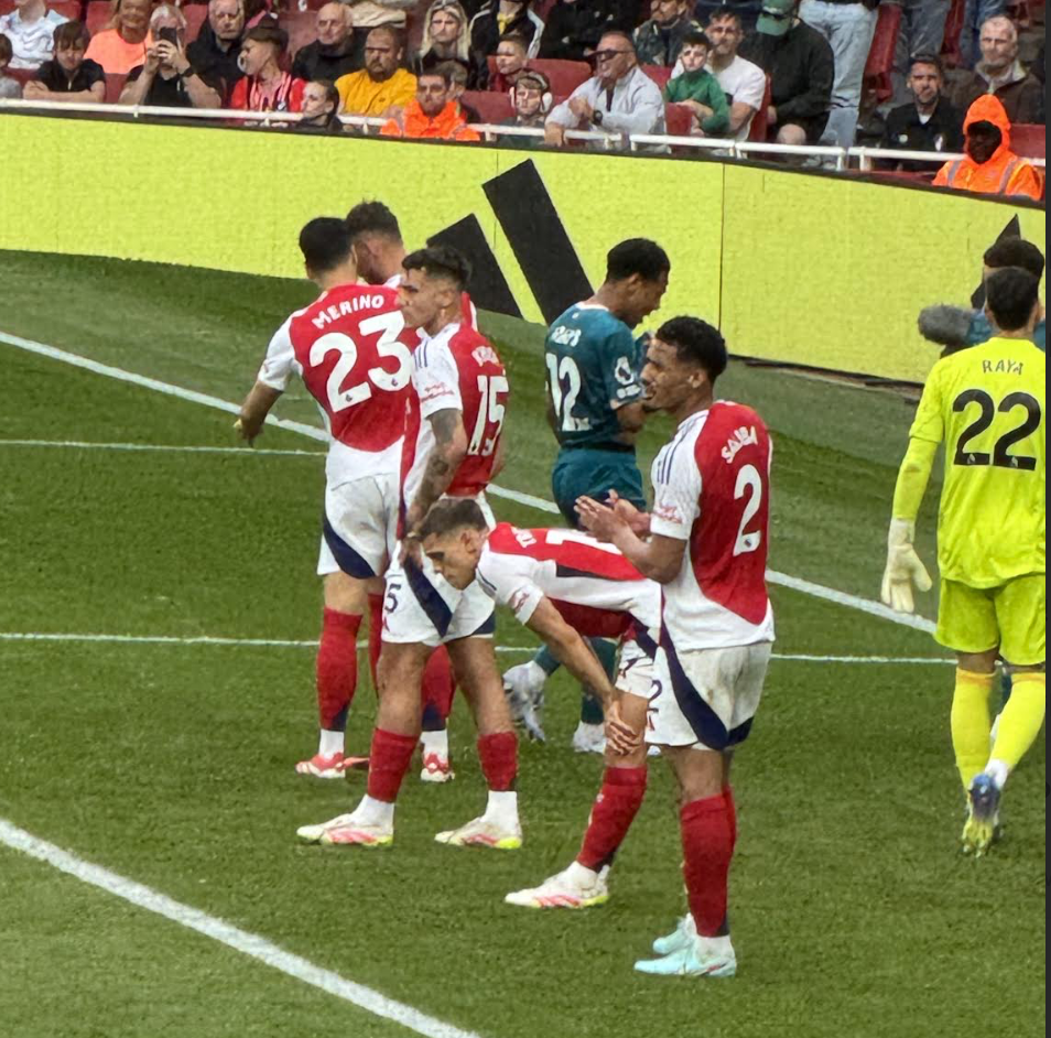 Sick and tired of PGMOL's lack of 'conclusive evidence' when it comes to Arsenal
