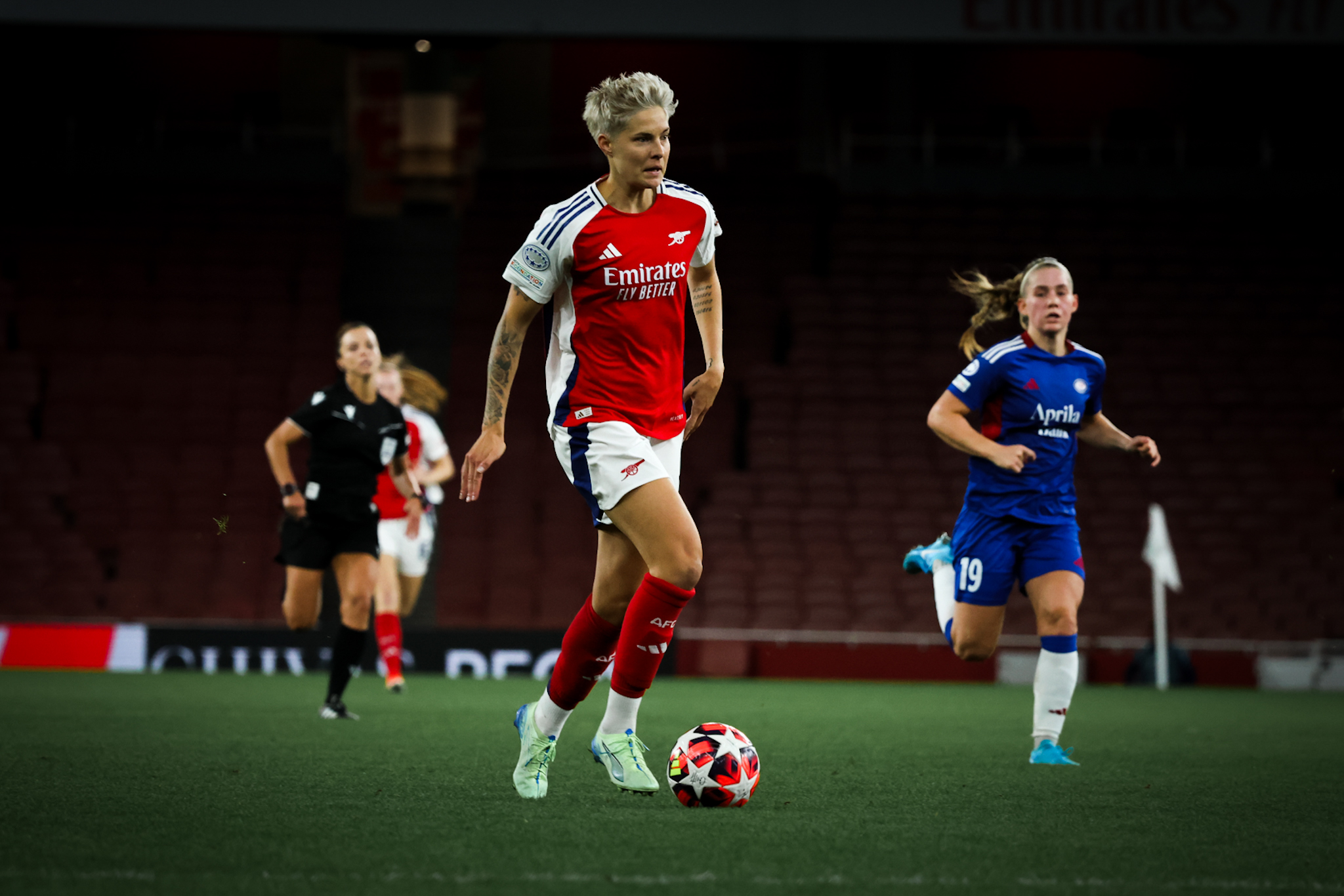 Lina Hurtig to leave Arsenal Women at the end of the season