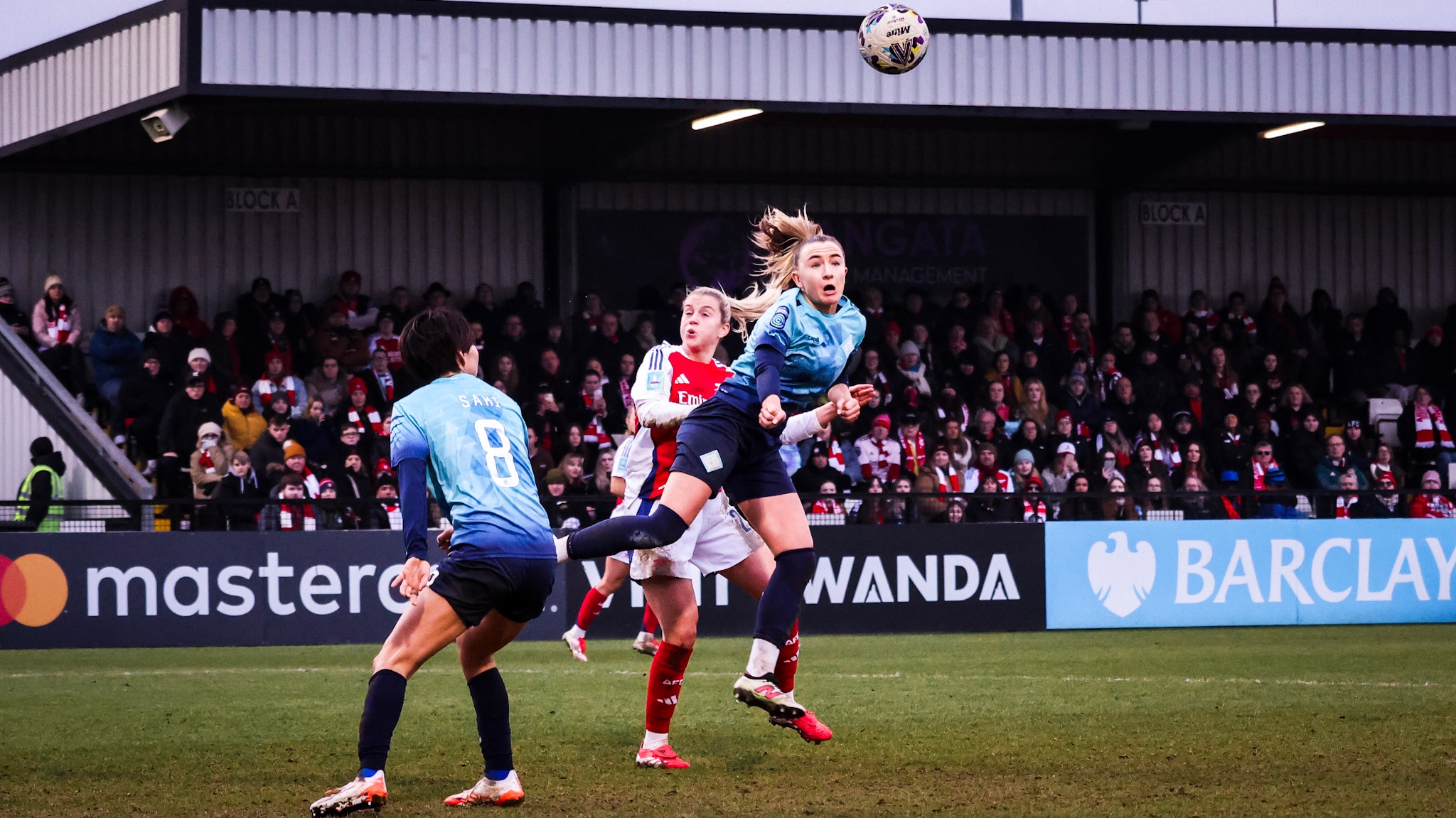 Teyah Goldie to leave Arsenal Women following Championship-winning loan
