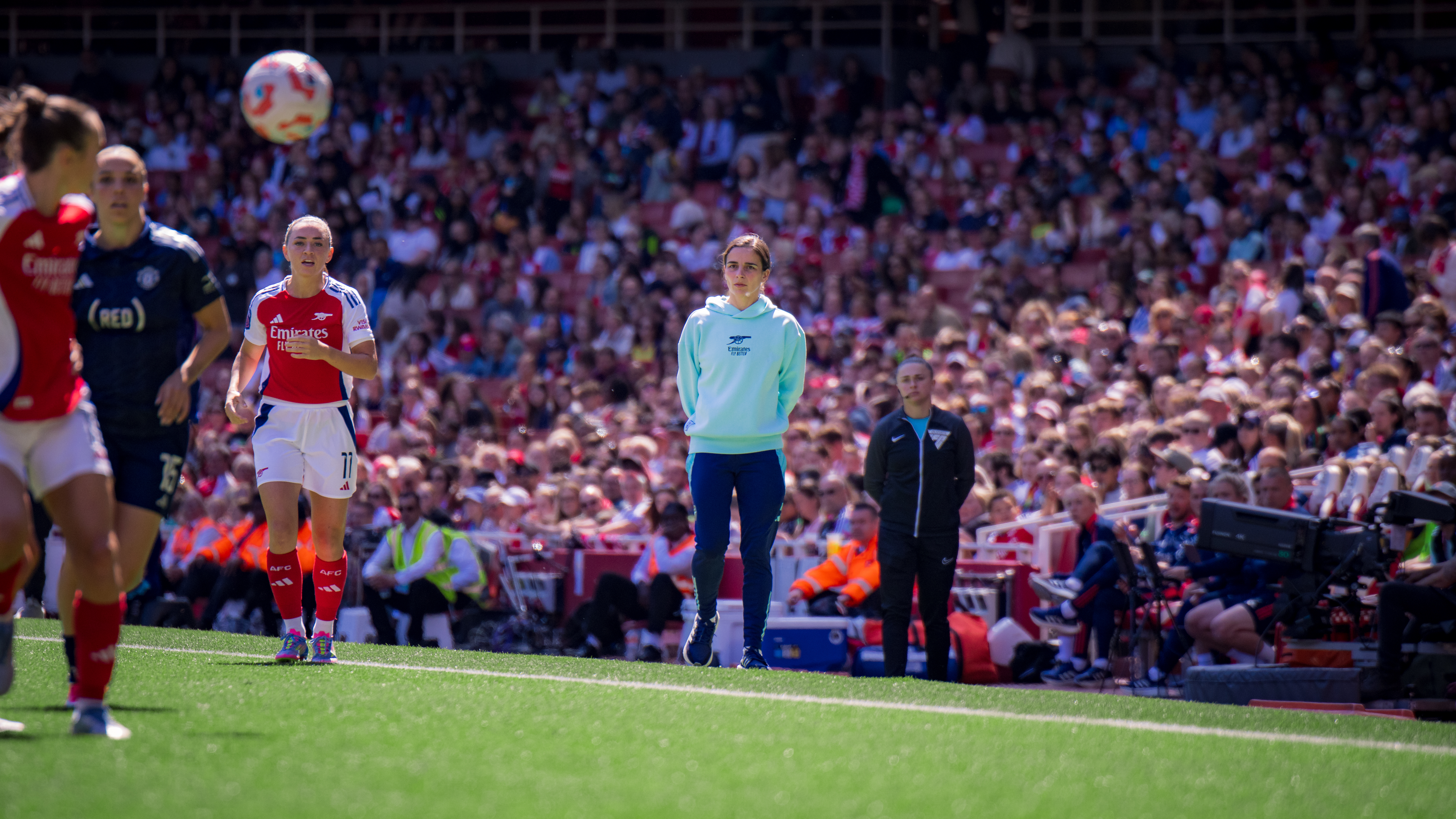 Renée Slegers on the importance of momentum in Arsenal Women’s win over Manchester United