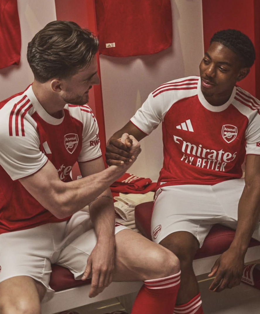 Arsenal release new men's and women's home kit for 2025-26 season 