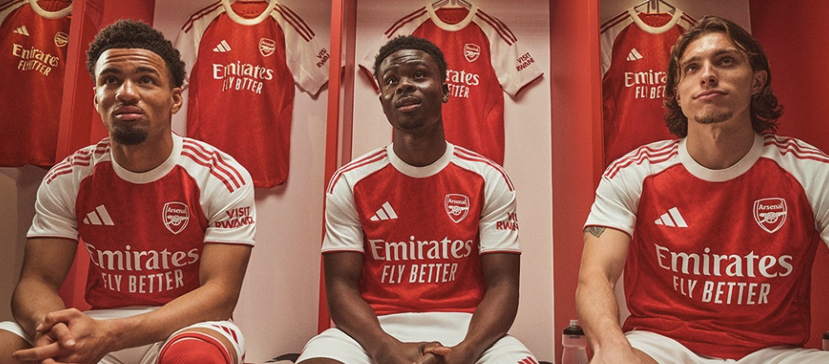 Arsenal release new men's and women's home kit for 2025-26 season 