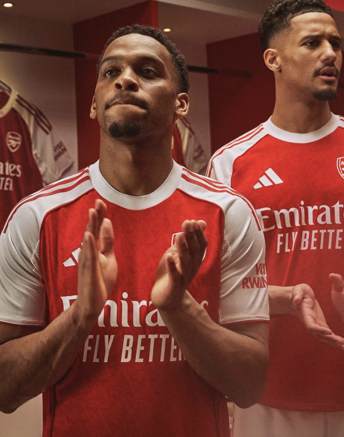 Arsenal release new men's and women's home kit for 2025-26 season 