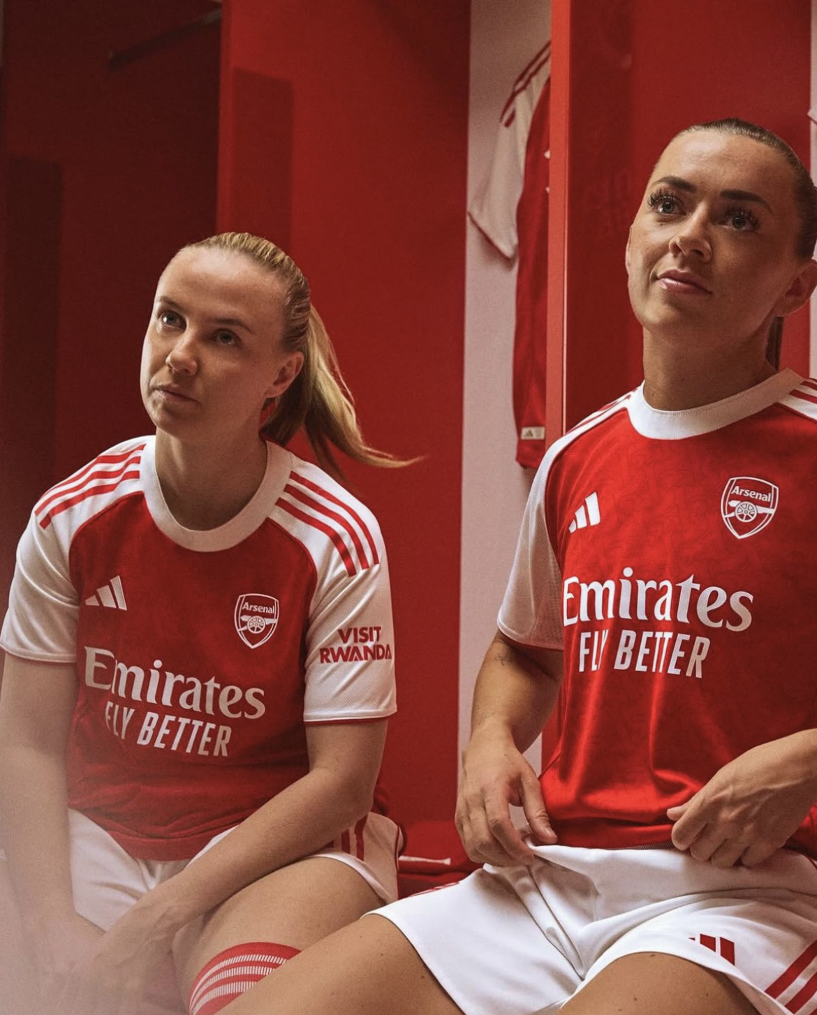 Arsenal release new men's and women's home kit for 2025-26 season 