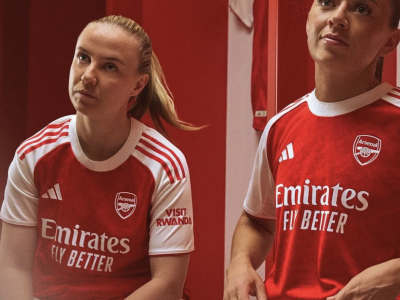 Arsenal release new men's and women's home kit for 2025-26 season 