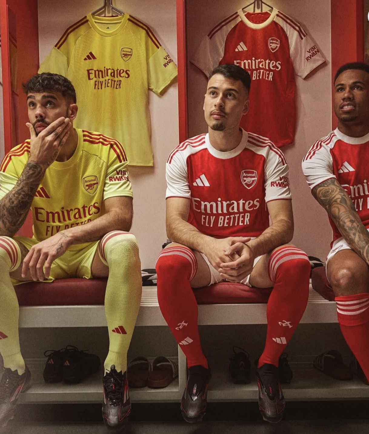Arsenal release new men's and women's home kit for 2025-26 season 