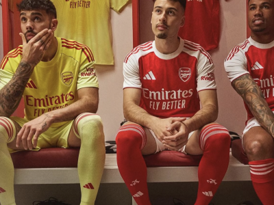 Arsenal release new men's and women's home kit for 2025-26 season 