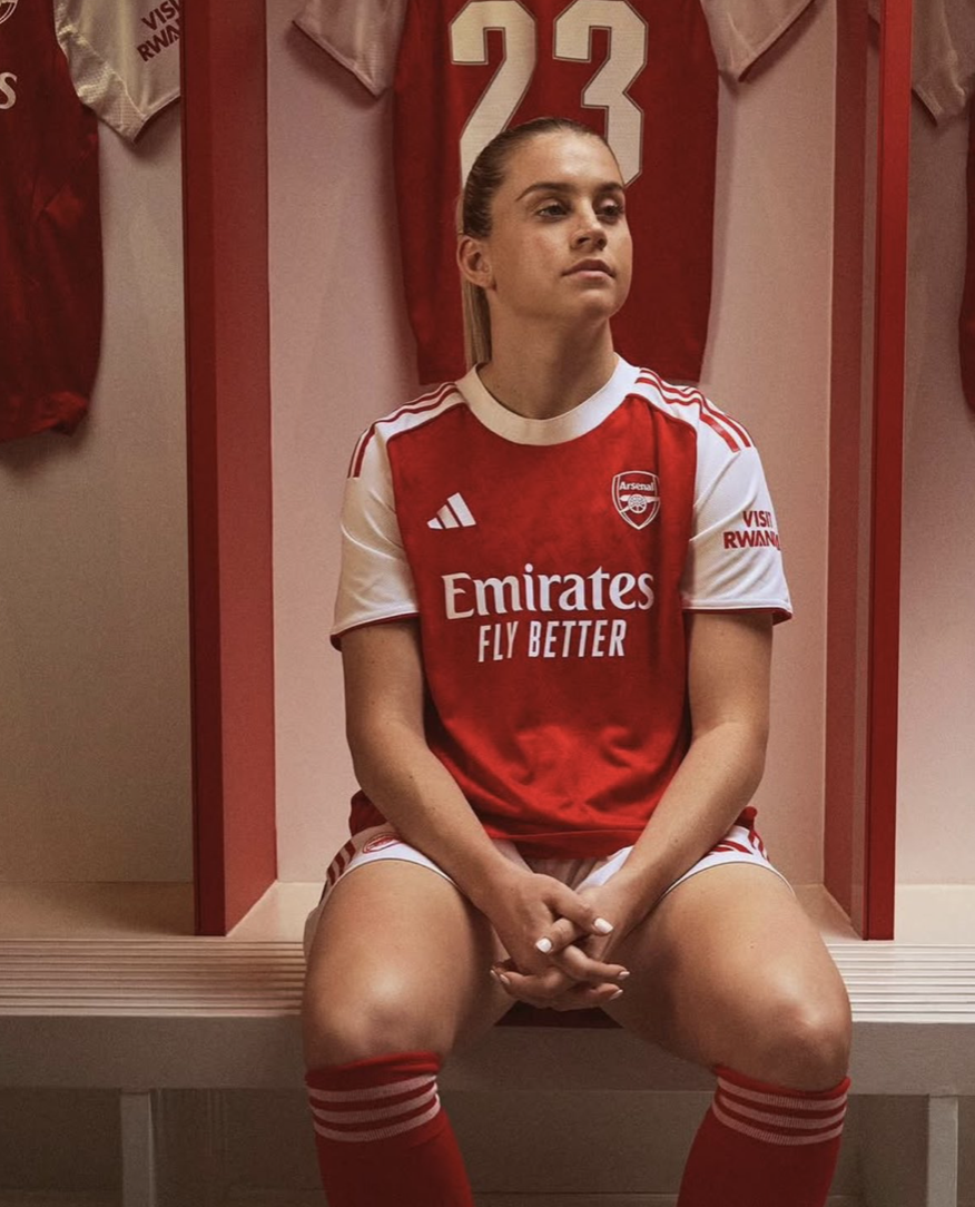 Arsenal release new men's and women's home kit for 2025-26 season 
