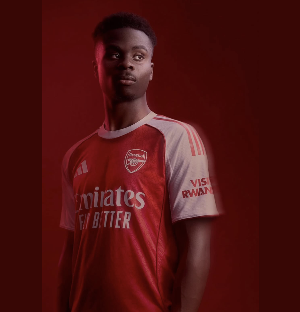 Arsenal release new men's and women's home kit for 2025-26 season 