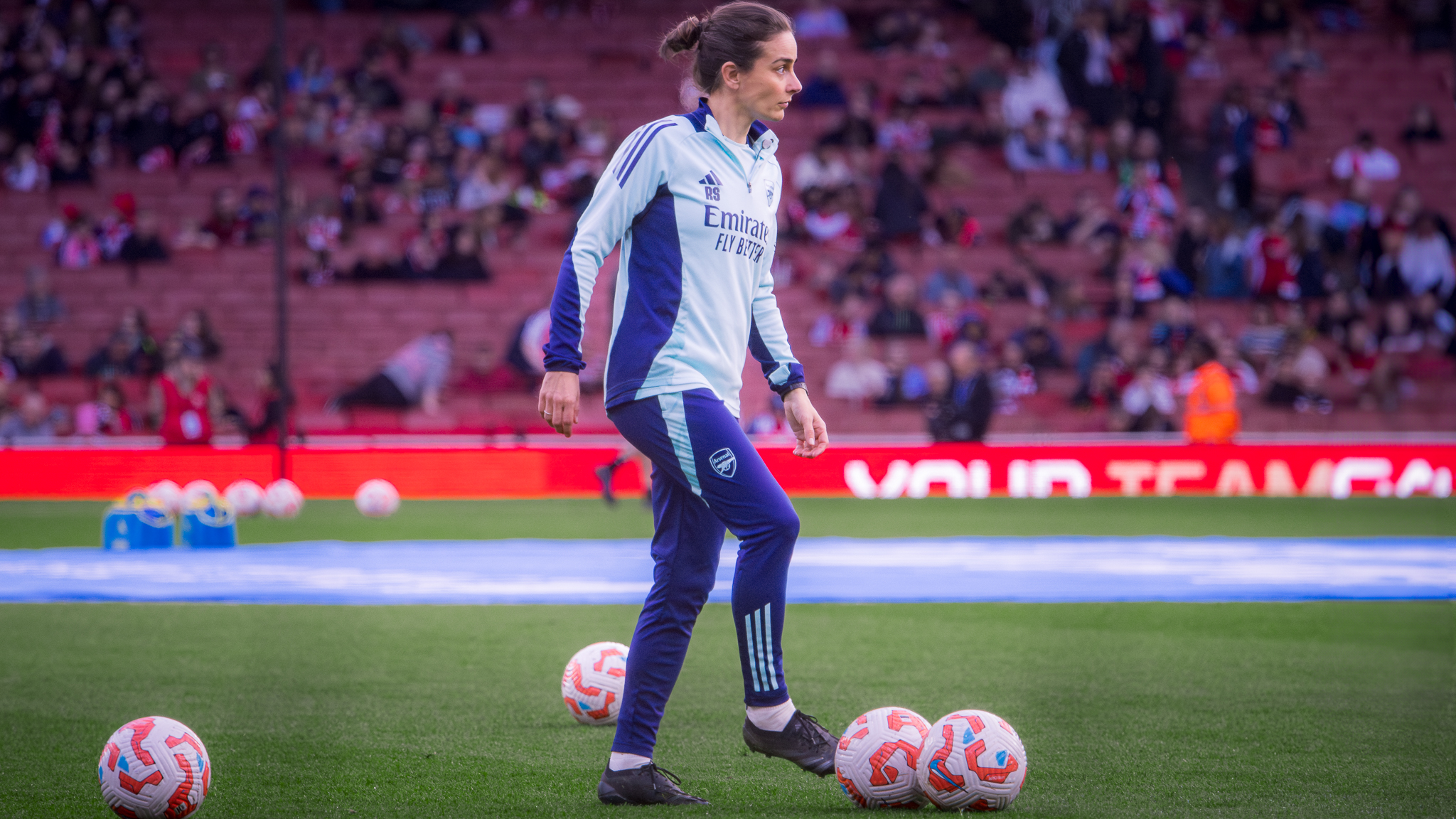 Arsenal Women boss Renée Slegers nominated as WSL manager of the season 