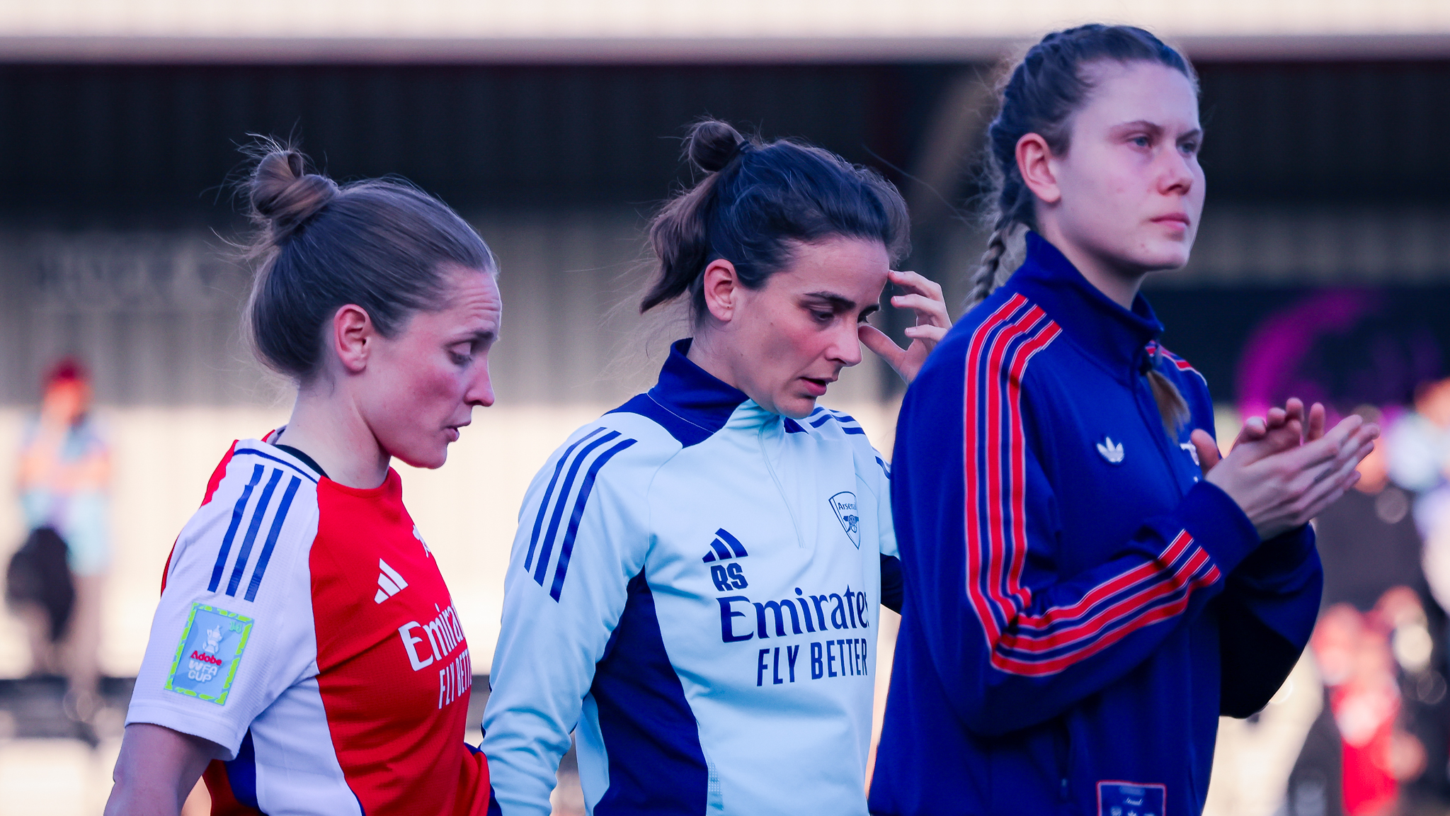 Arsenal Women boss Renée Slegers nominated as WSL manager of the season 