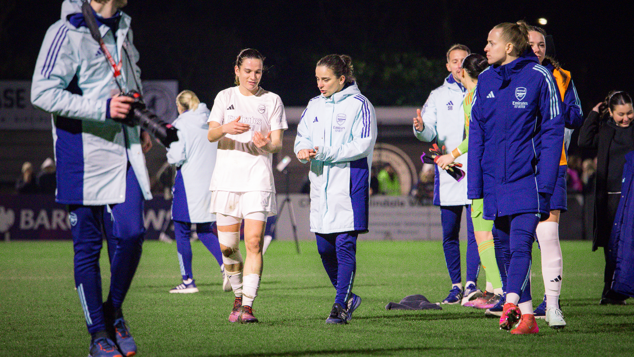 Arsenal Women boss Renée Slegers nominated as WSL manager of the season 