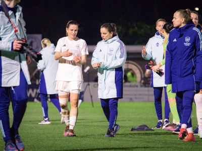 Arsenal Women boss Renée Slegers nominated as WSL manager of the season 