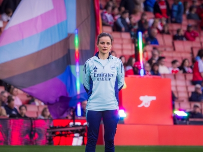 Arsenal Women boss Renée Slegers nominated as WSL manager of the season 