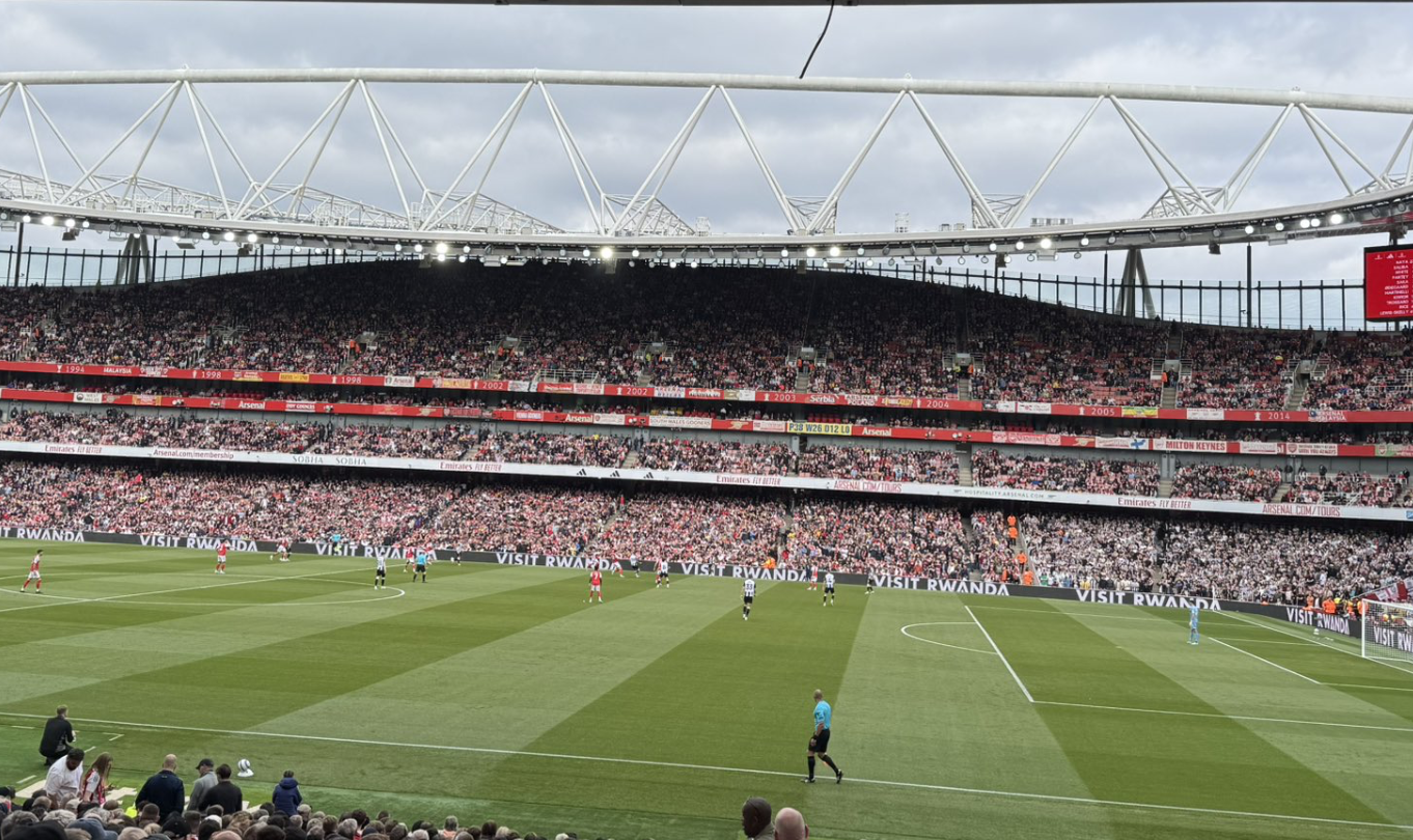 Arsenal vs Newcastle Live Blog