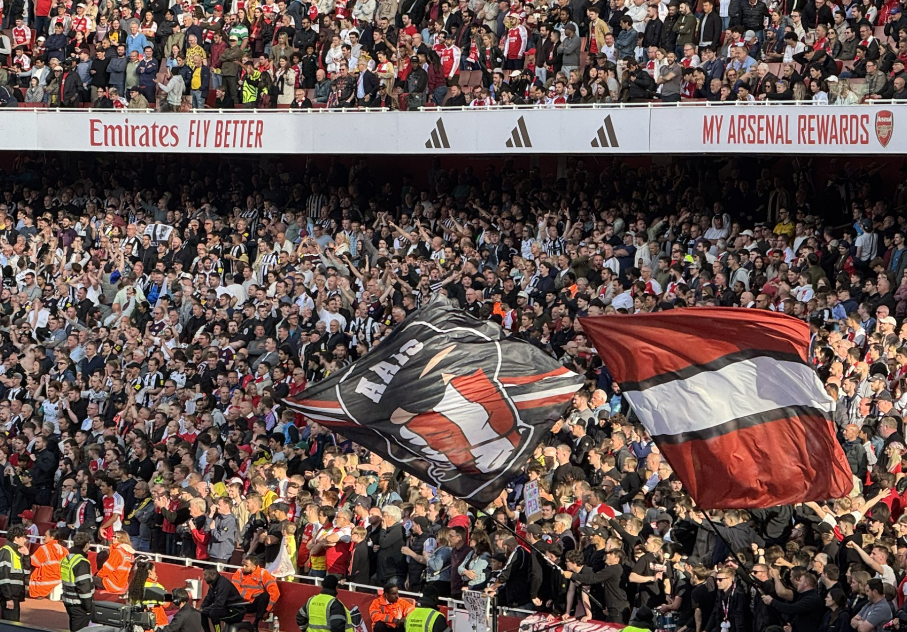 Arsenal 1-0 Newcastle United: Gunners seal second spot and Champions League qualification after Rice's superb strike 
