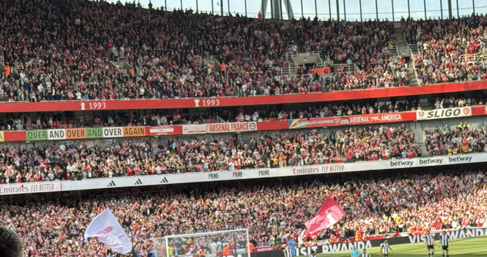Player Ratings: Arsenal secure Premier League runners-up spot 