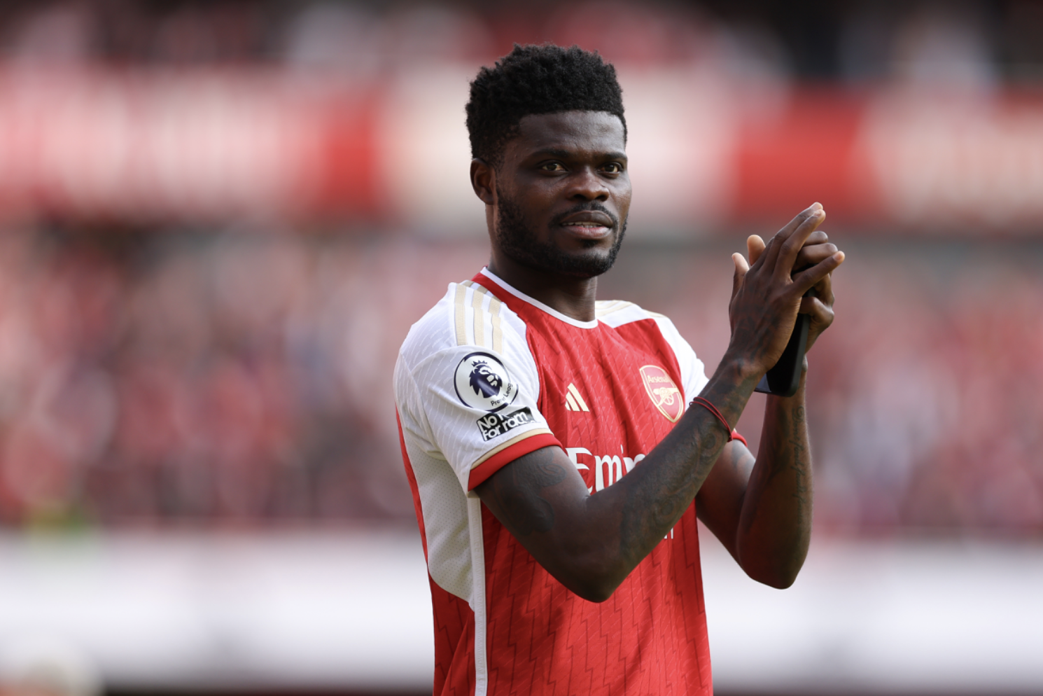 Thomas Partey set to sign new Arsenal deal 