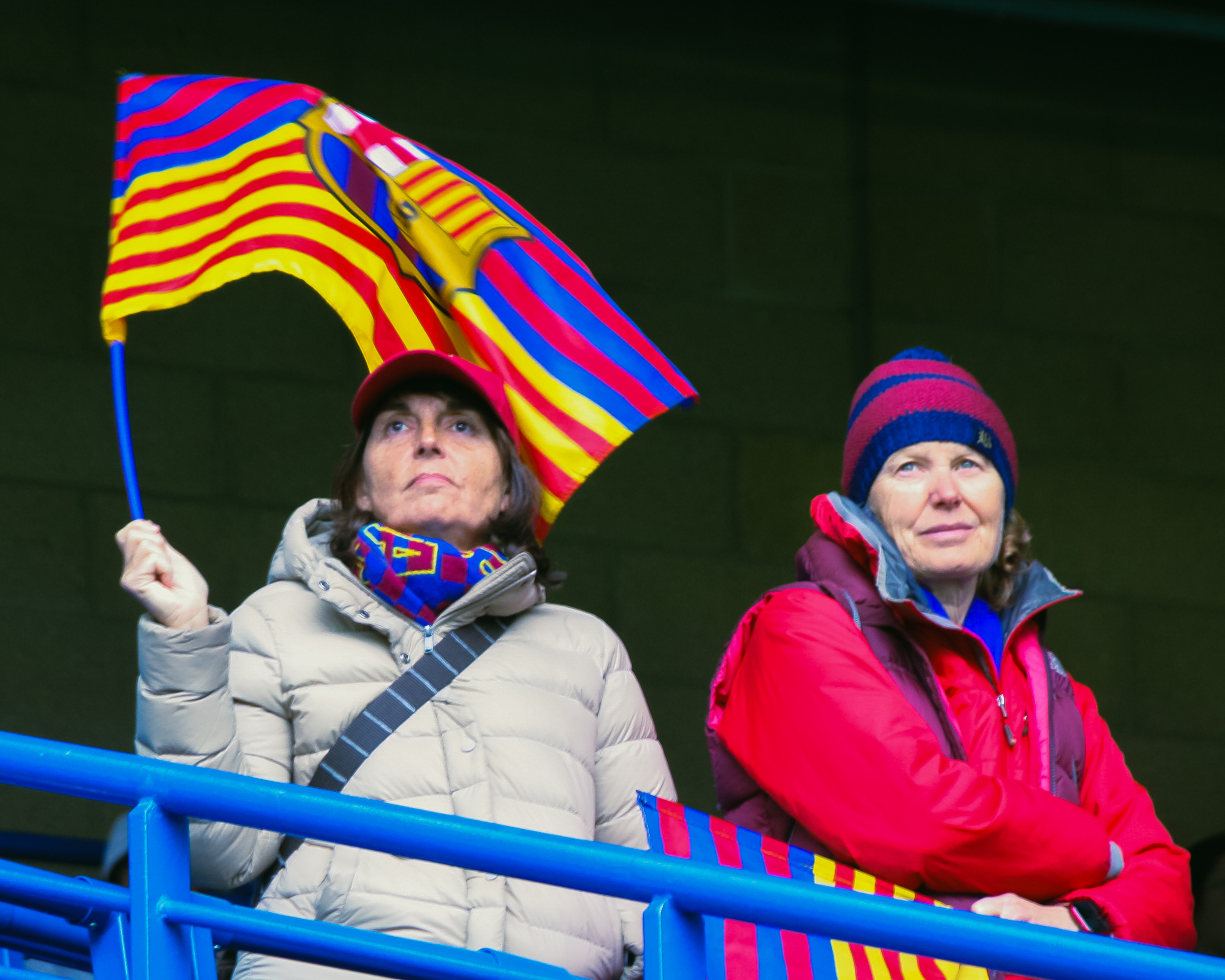 Two of women’s football’s biggest fanbases meet in Lisbon as Arsenal Women face the might of Barcelona