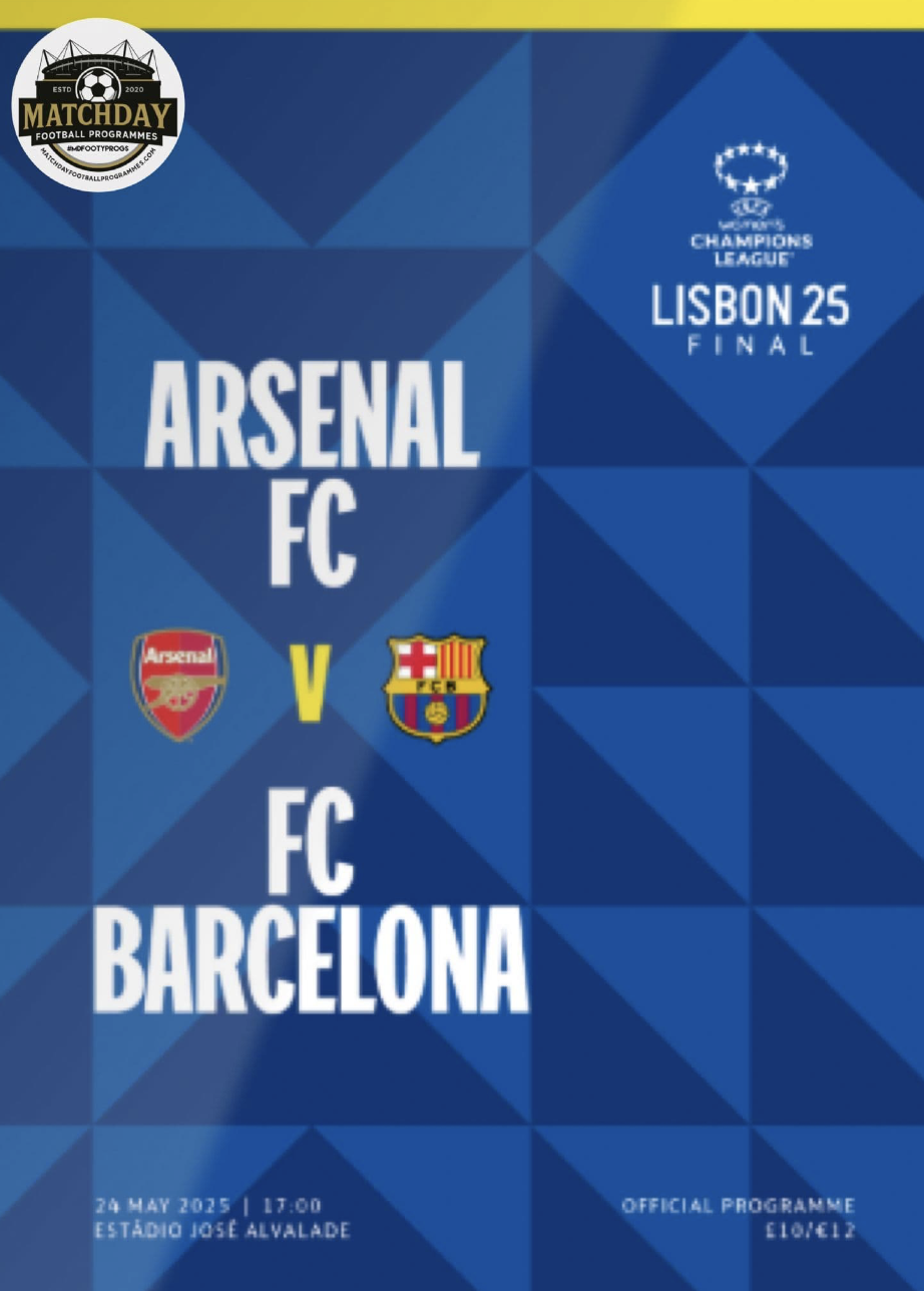 Competition: Win one of three Champions League Final programmes sponsored by JB Utilities Ltd