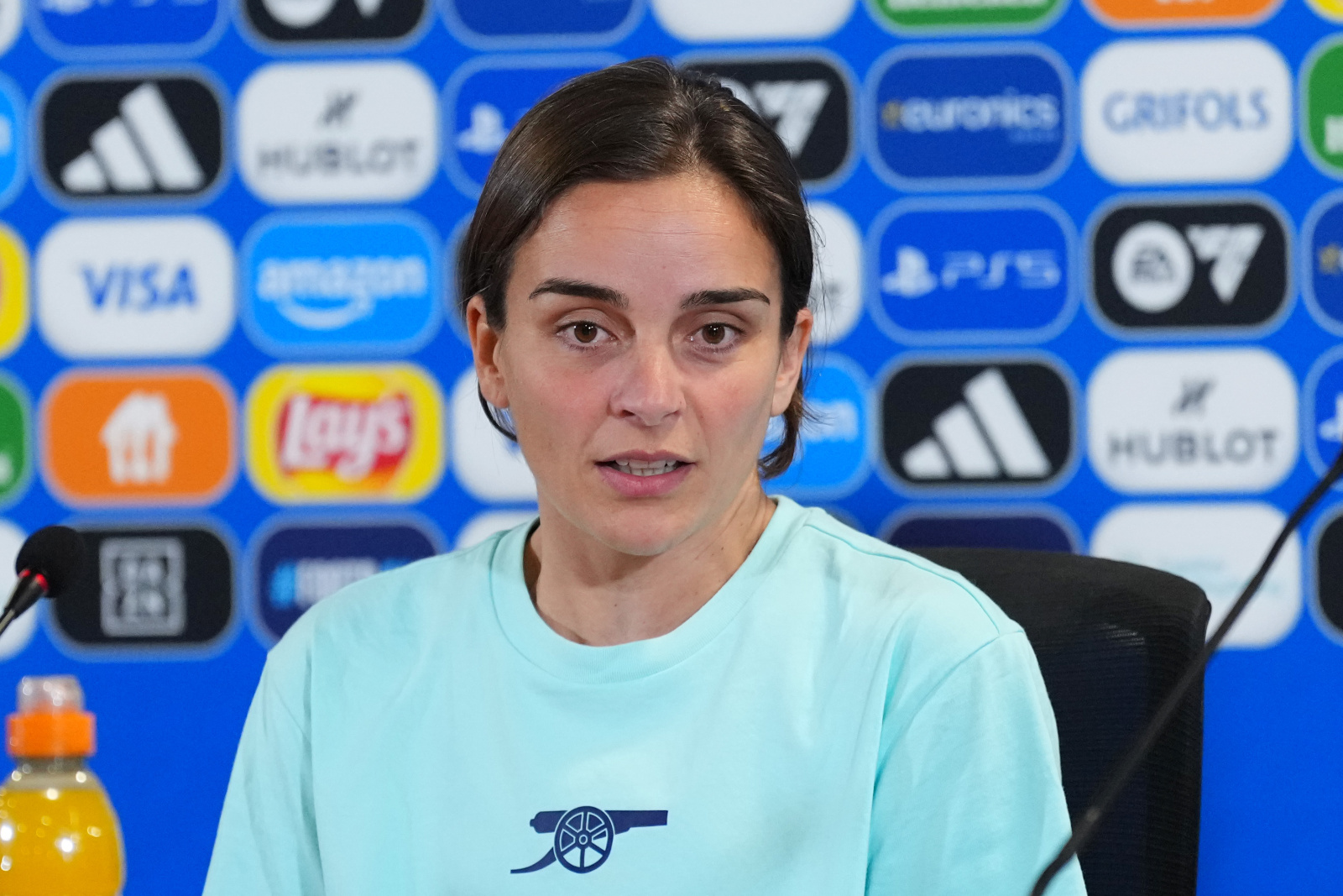 Renée Slegers reflects on 14-game Champions League journey ahead of Lisbon final