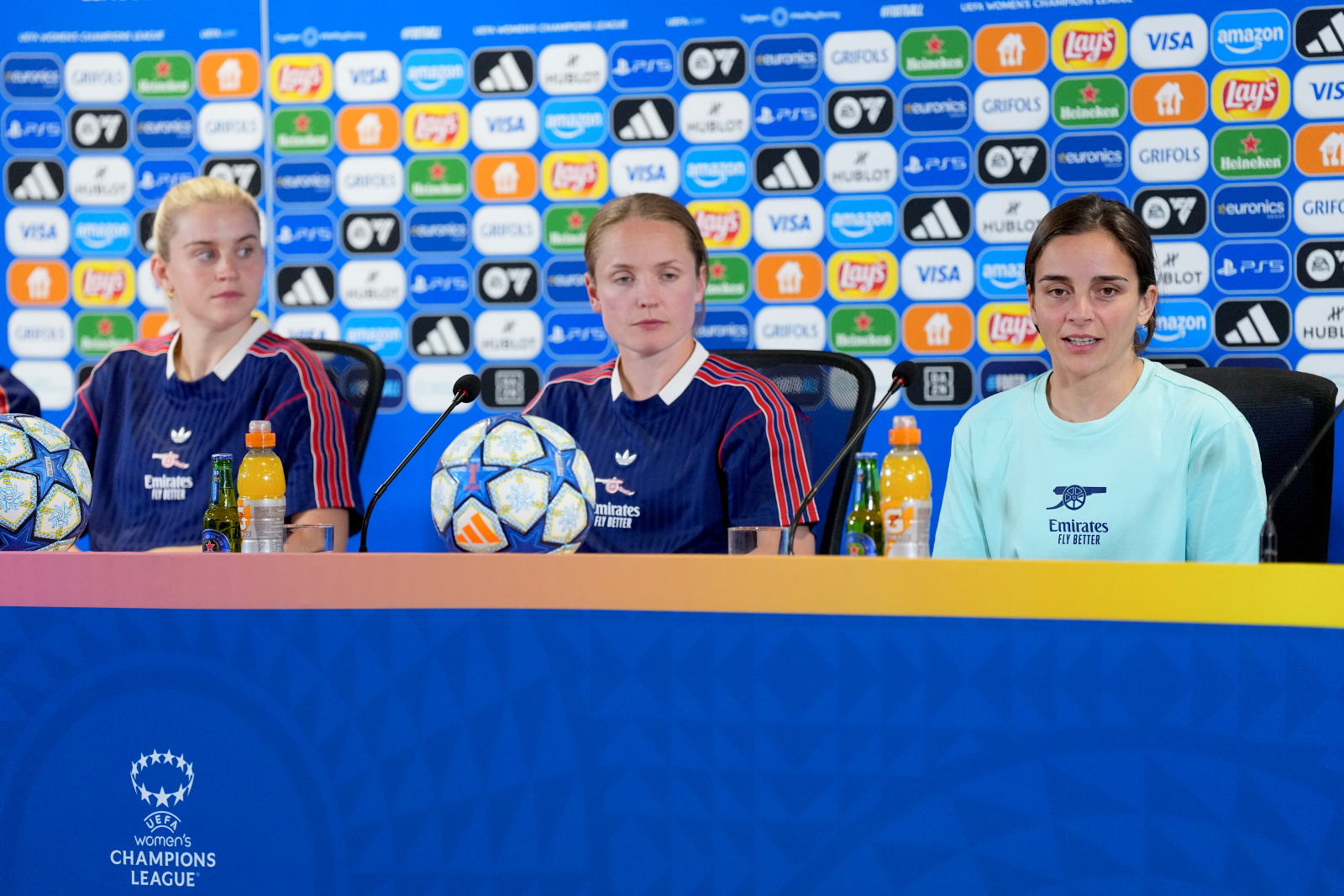 “We know what we’re capable of” – Five takeaways from Kim Little and Alessia Russo’s pre-UWCL final press conference