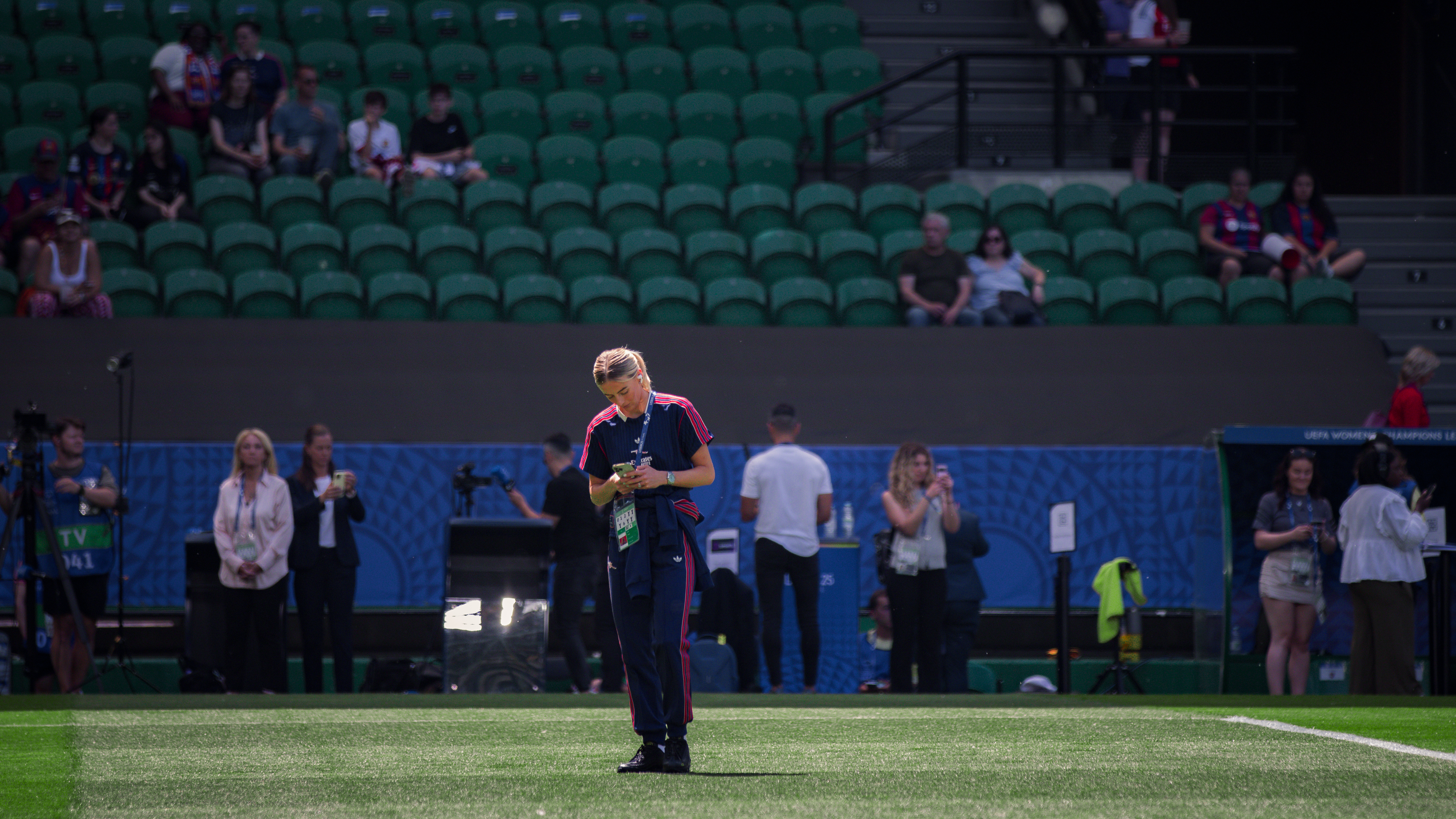 Chloe Kelly preferred to Beth Mead as Arsenal Women face Barcelona: Women’s Champions League final team news