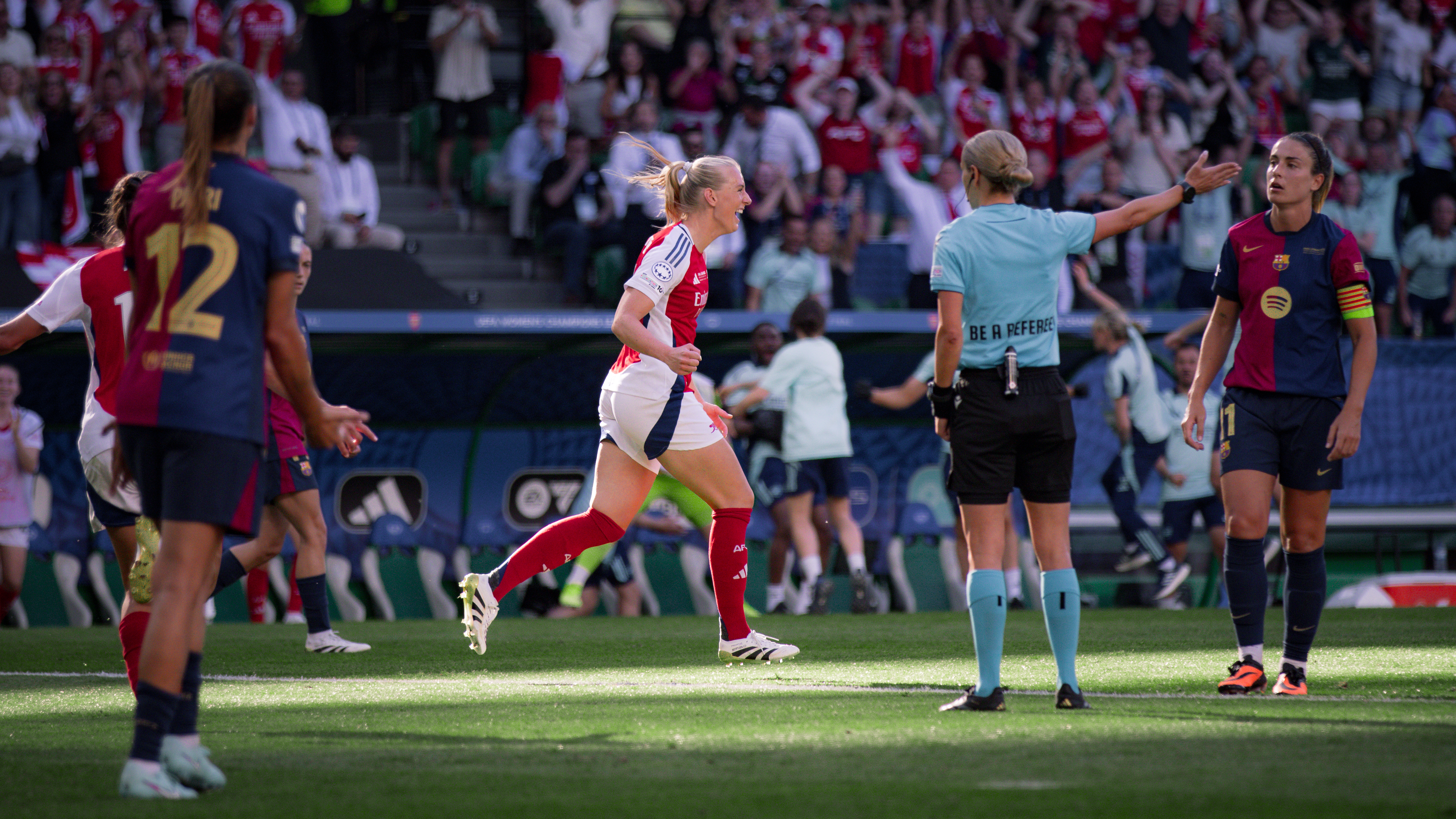 Player Ratings - Arsenal Women are European Champions after 1-0 win over Barcelona