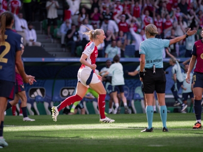 Player Ratings - Arsenal Women are European Champions after 1-0 win over Barcelona